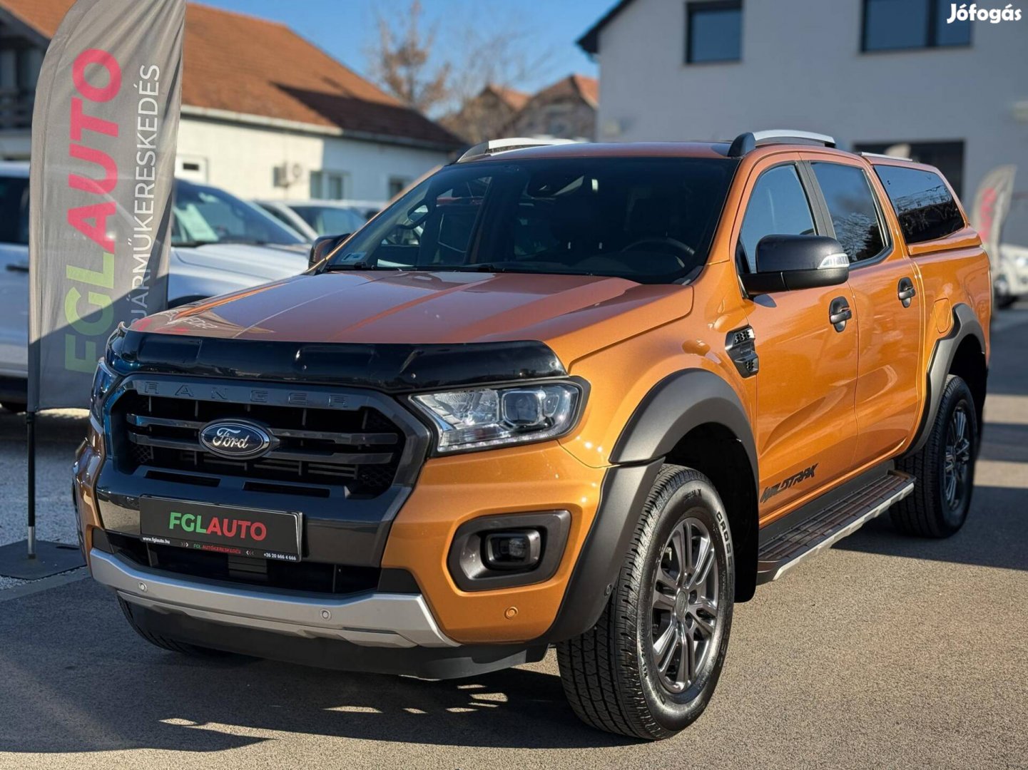 Ford Ranger 2.0 TDCi 4x4 Wild Trak (Automata) M...