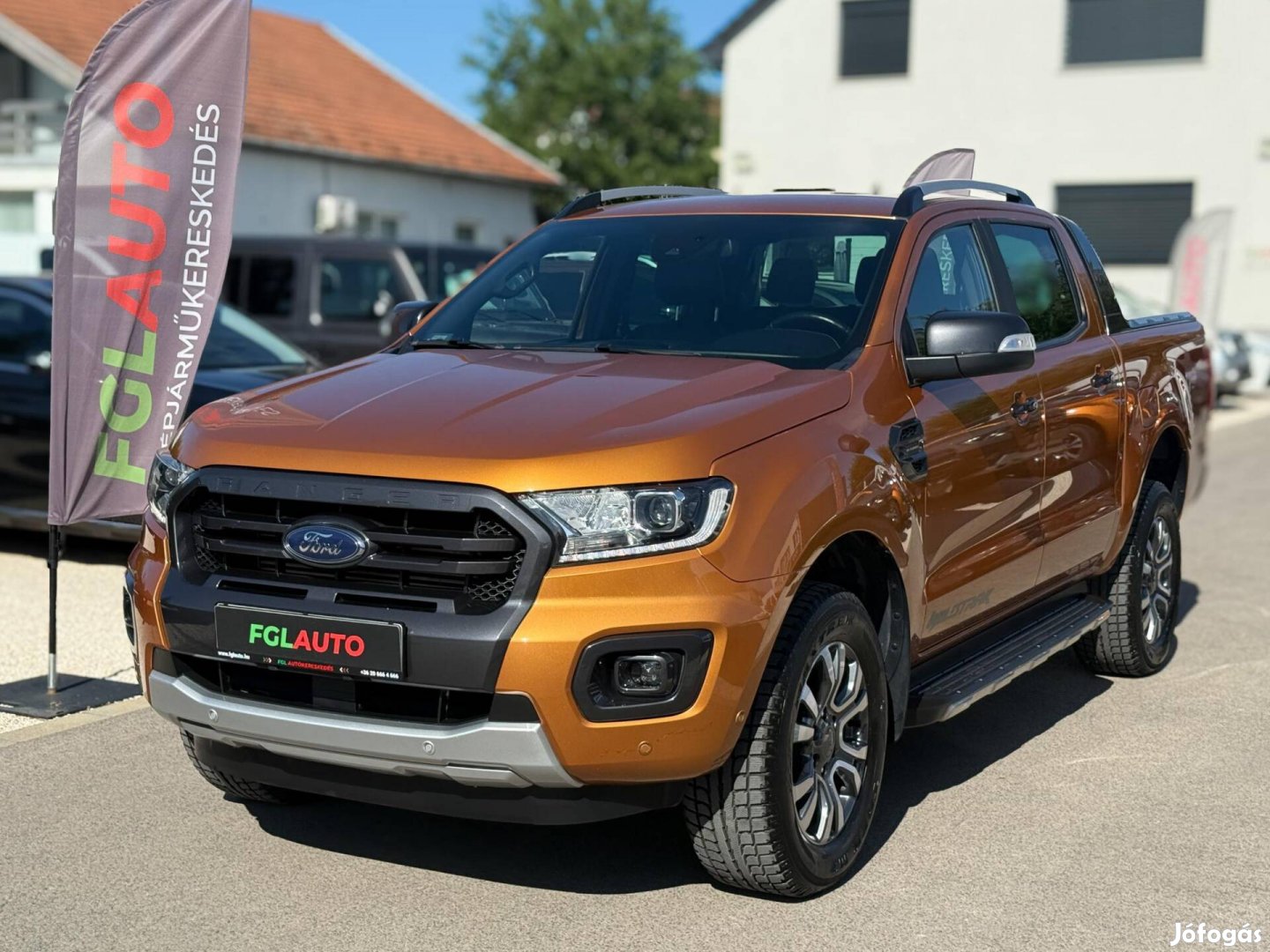 Ford Ranger 2.0 TDCi 4x4 Wild Trak (Automata) M...