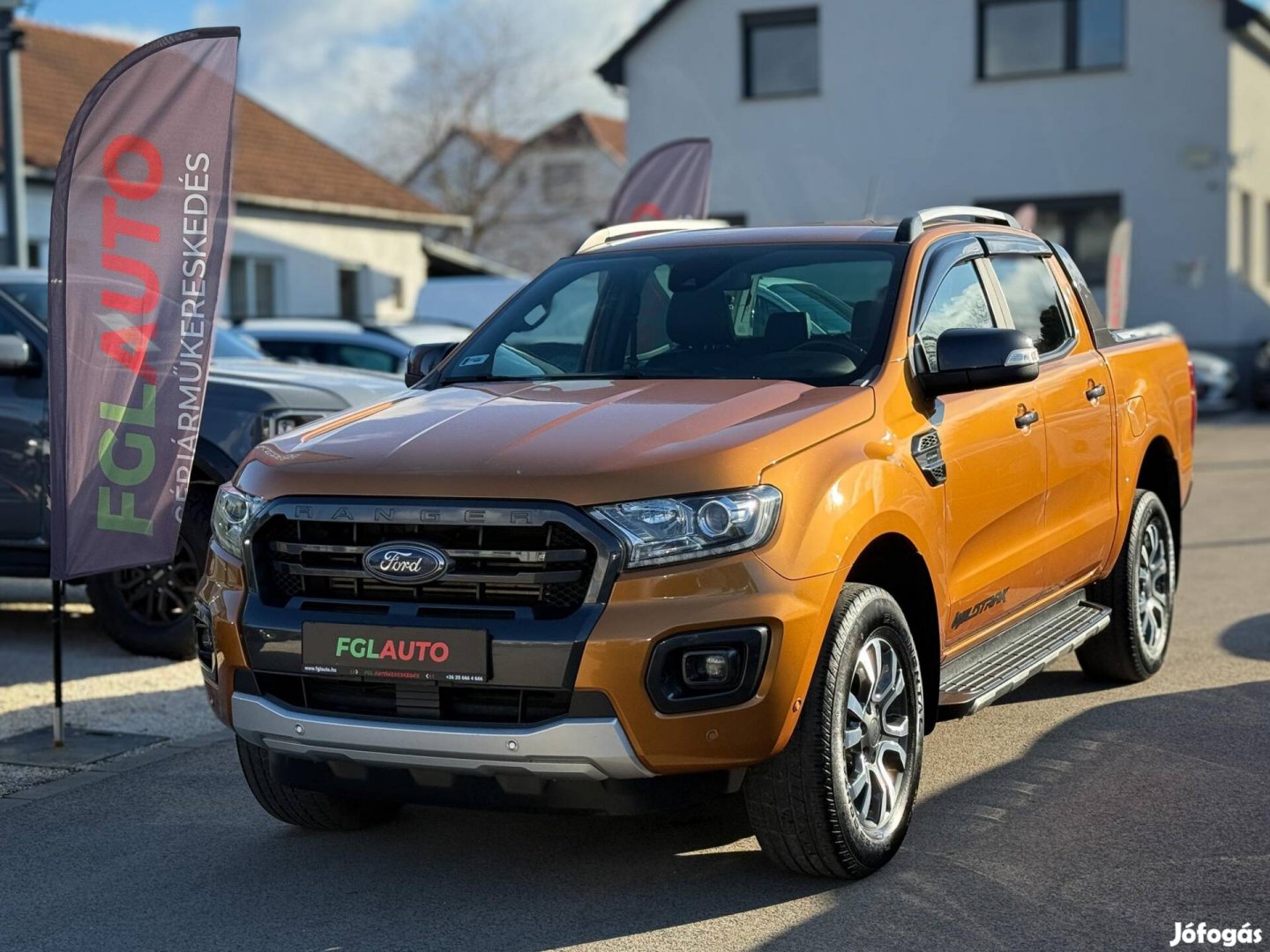 Ford Ranger 2.0 TDCi 4x4 Wild Trak Automata M
