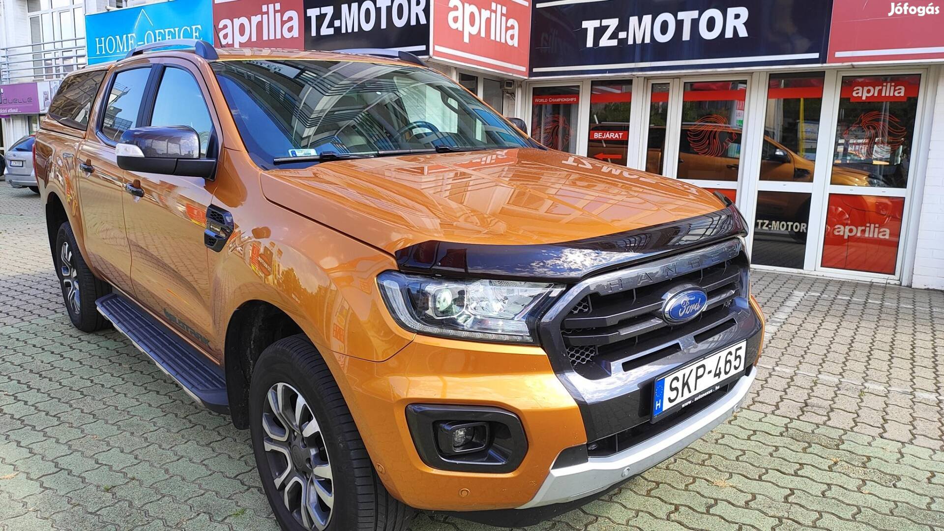 Ford Ranger 2.0 TDCi 4x4 Wild Trak (Automata) M...