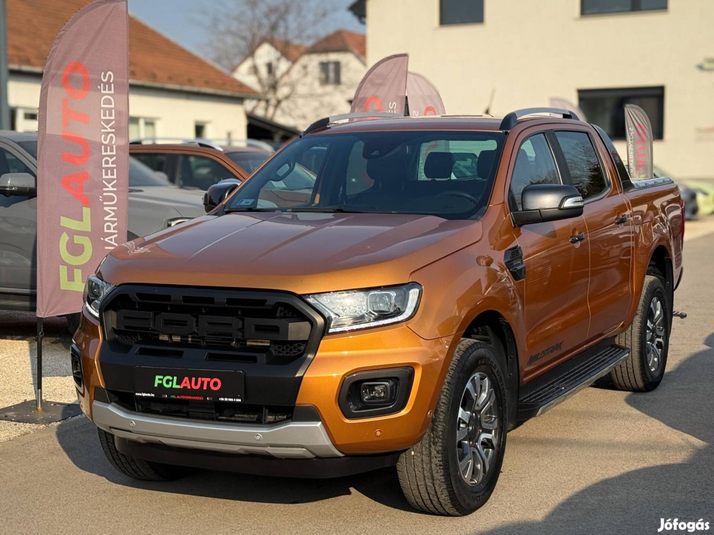 Ford Ranger 2.0 TDCi 4x4 Wild Trak Automata M