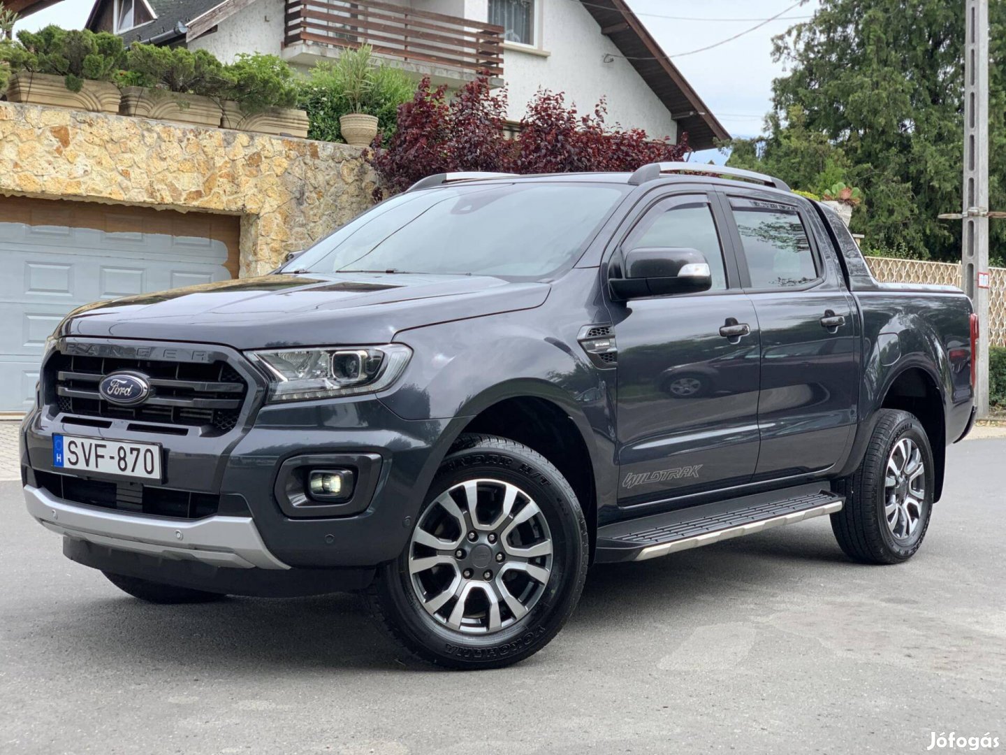 Ford Ranger 2.0 TDCi 4x4 Wild Trak (Automata) N...