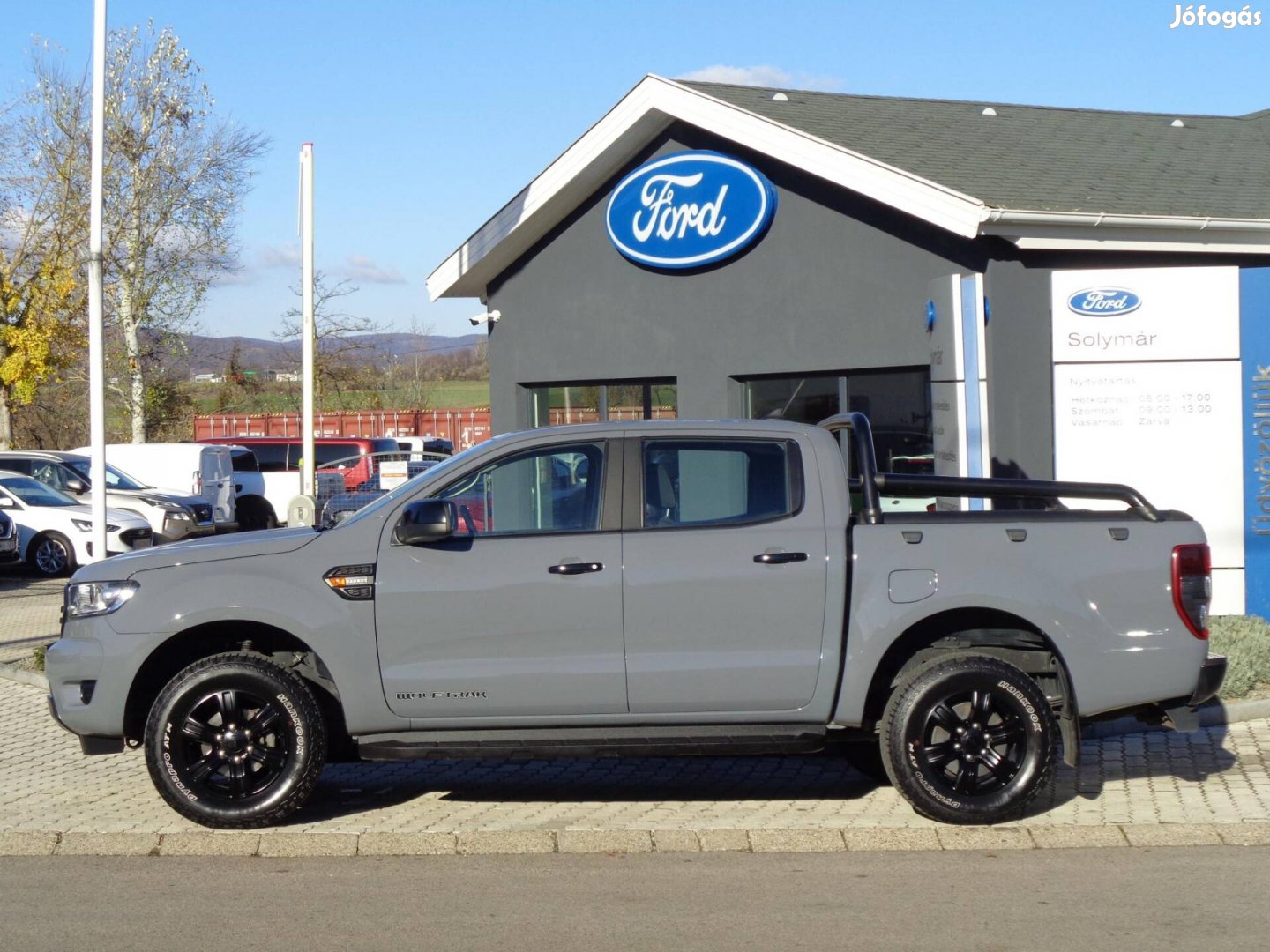 Ford Ranger 2.0 TDCi 4x4 Wolftrak (Automata) Ma...