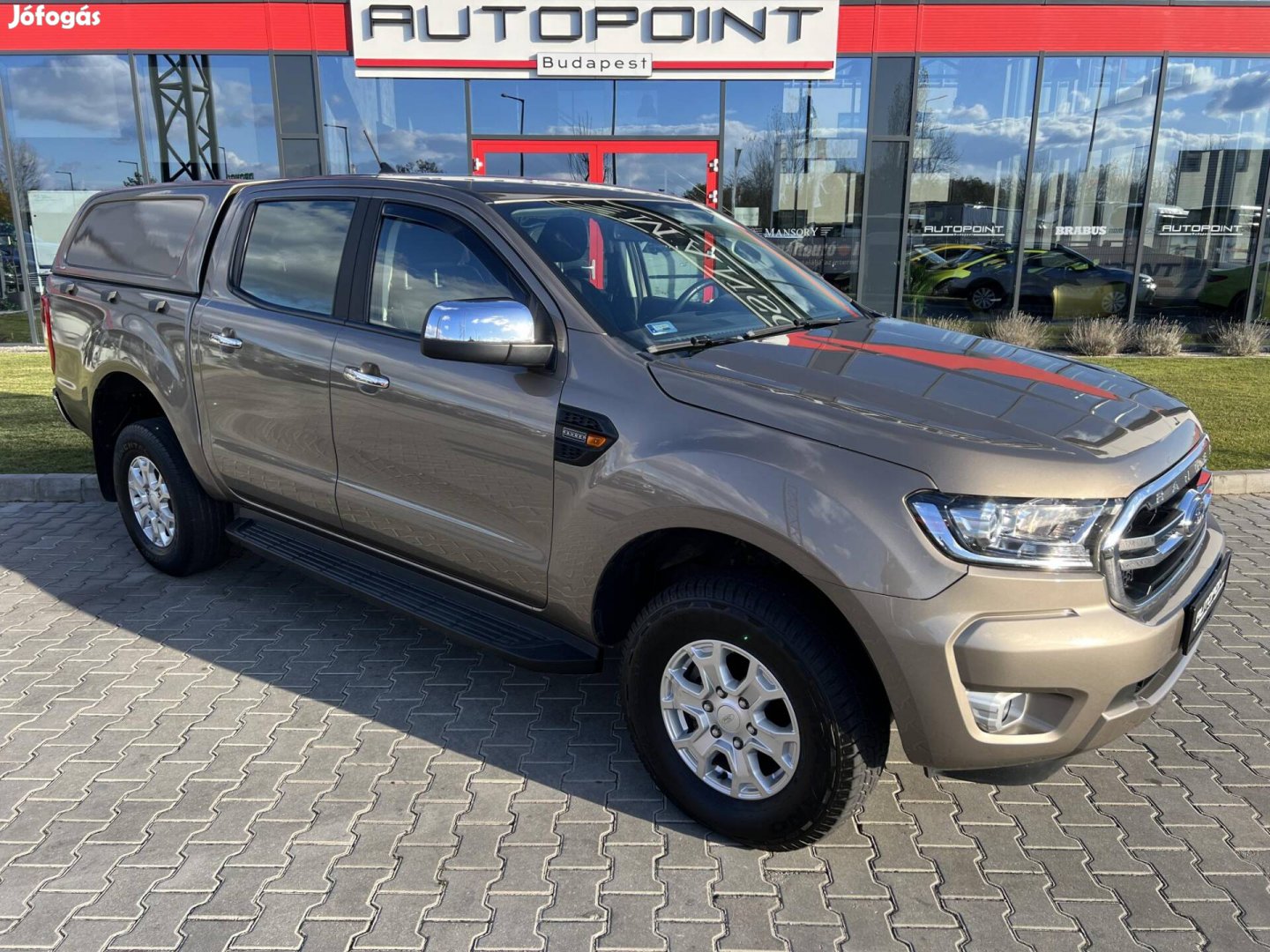 Ford Ranger 2.0 TDCi 4x4 XLT Magyarországi! GAR...