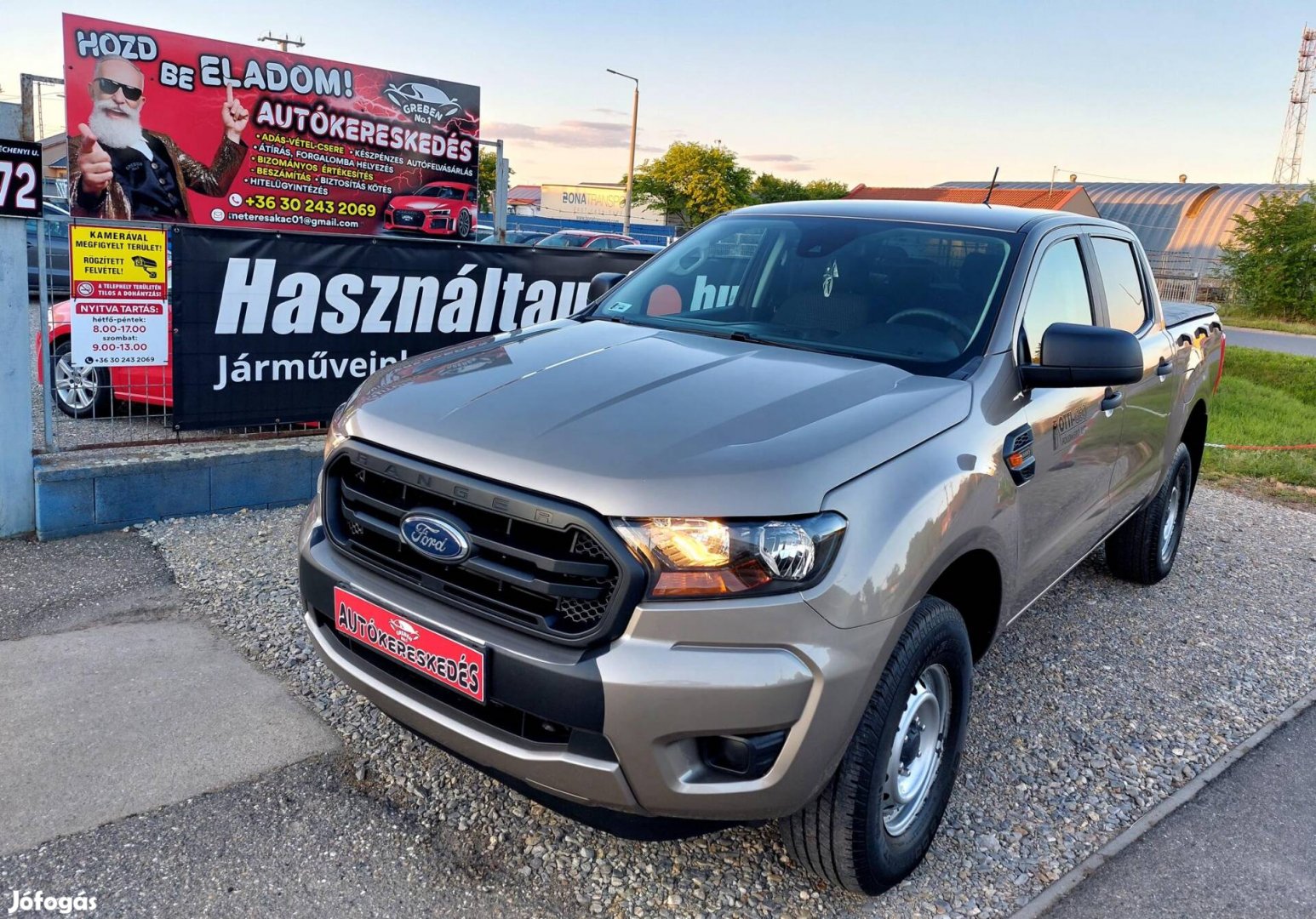 Ford Ranger 2.0 TDCi 4x4 XL Első Tulajdonostól...