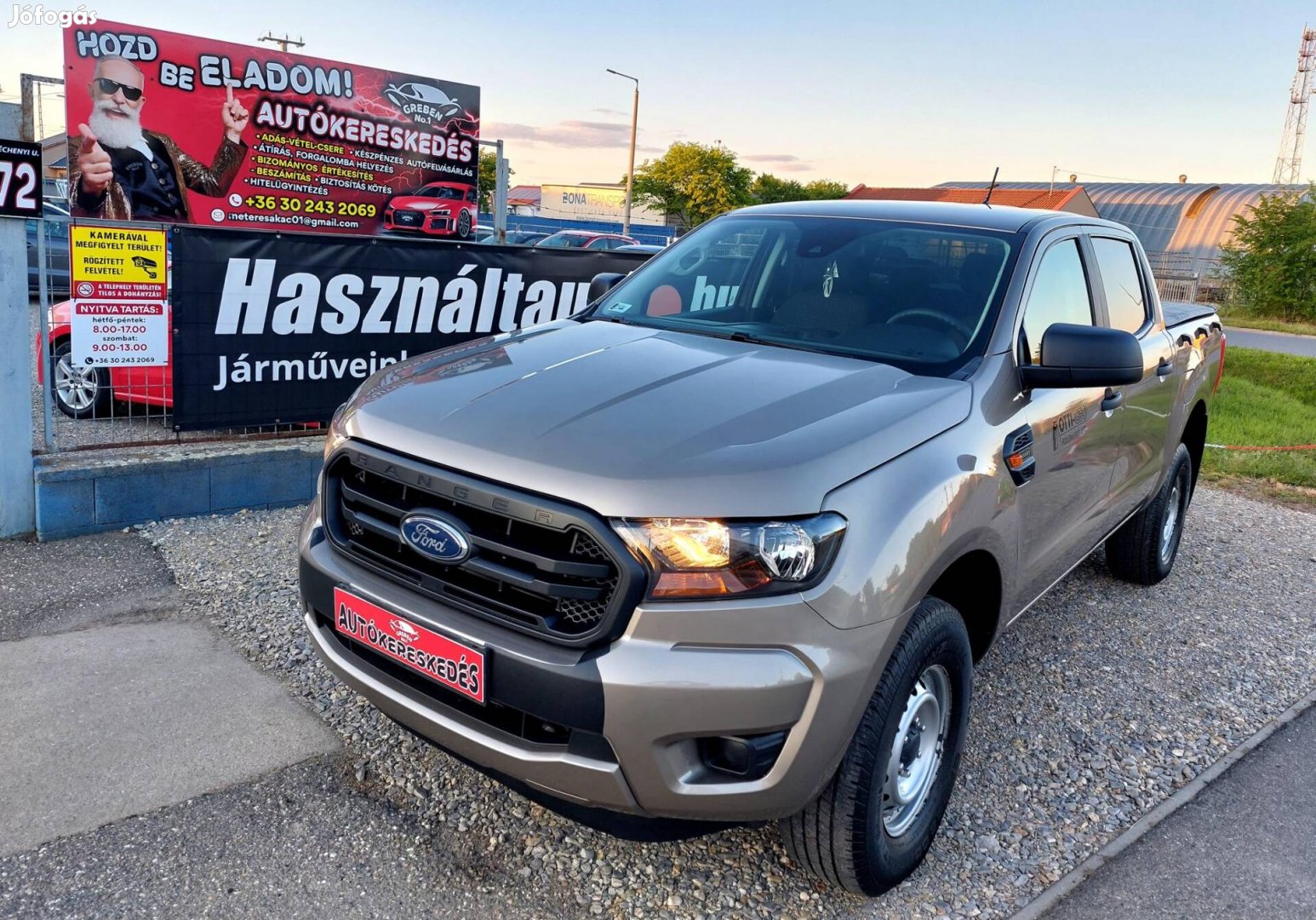 Ford Ranger 2.0 TDCi 4x4 XL Első Tulajdonostól...