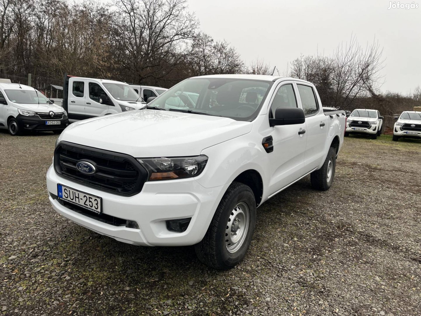 Ford Ranger 2.0 TDCi 4x4 XL Platóbélés. Klíma....