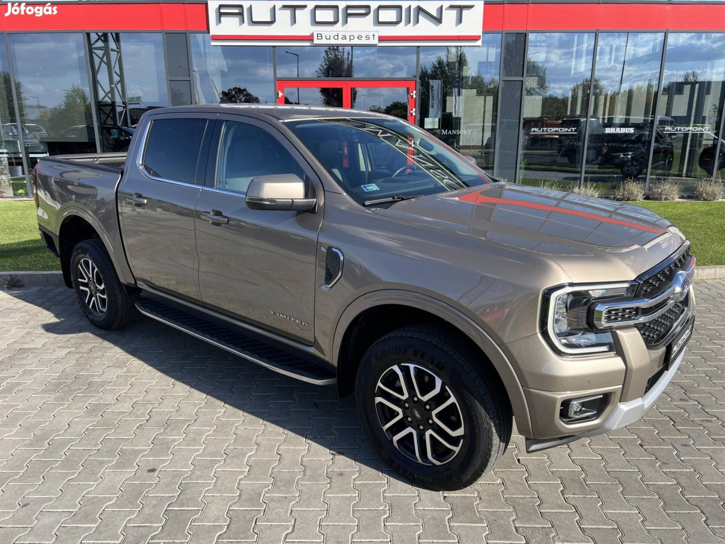 Ford Ranger 2.0 TDCi Ecoblue 4x4 Limited (Autom...