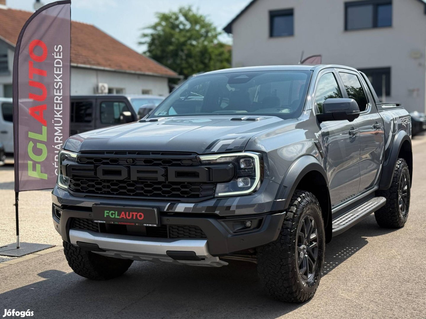 Ford Ranger 2.0 TDCi Ecoblue 4x4 Raptor (Automa...