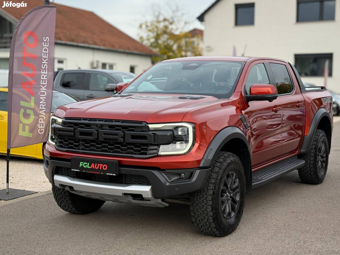 Ford Ranger 2.0 TDCi Ecoblue 4x4 Raptor (Automa...