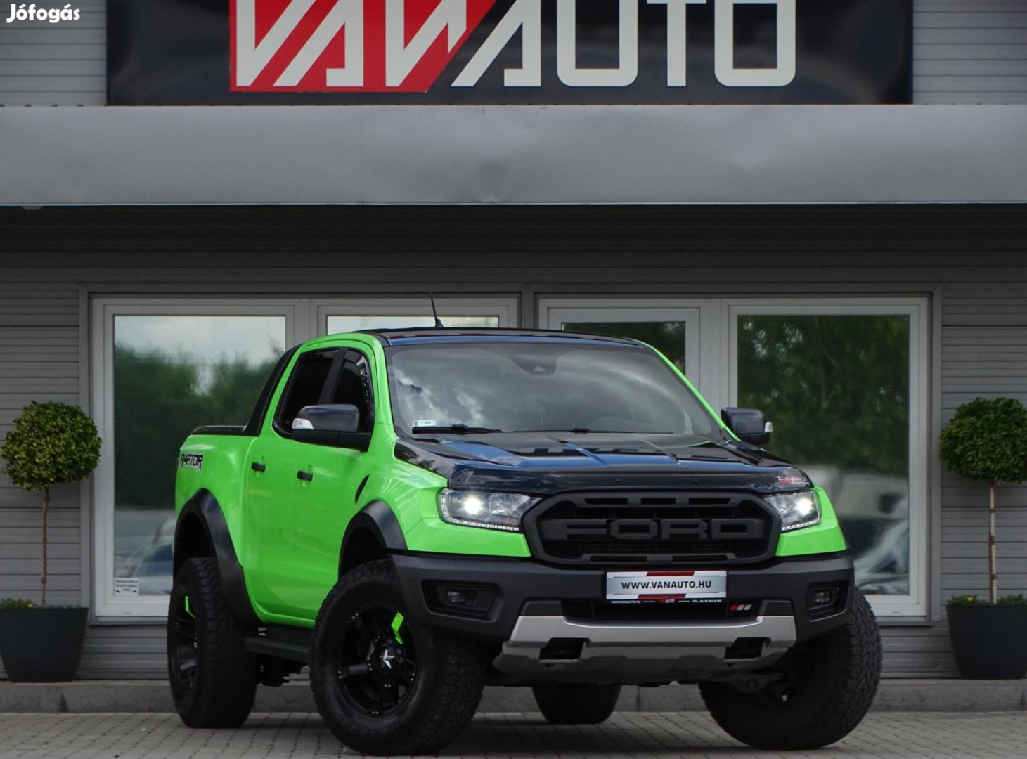 Ford Ranger 2.0 TDCi Ecoblue 4x4 Raptor (Automa...