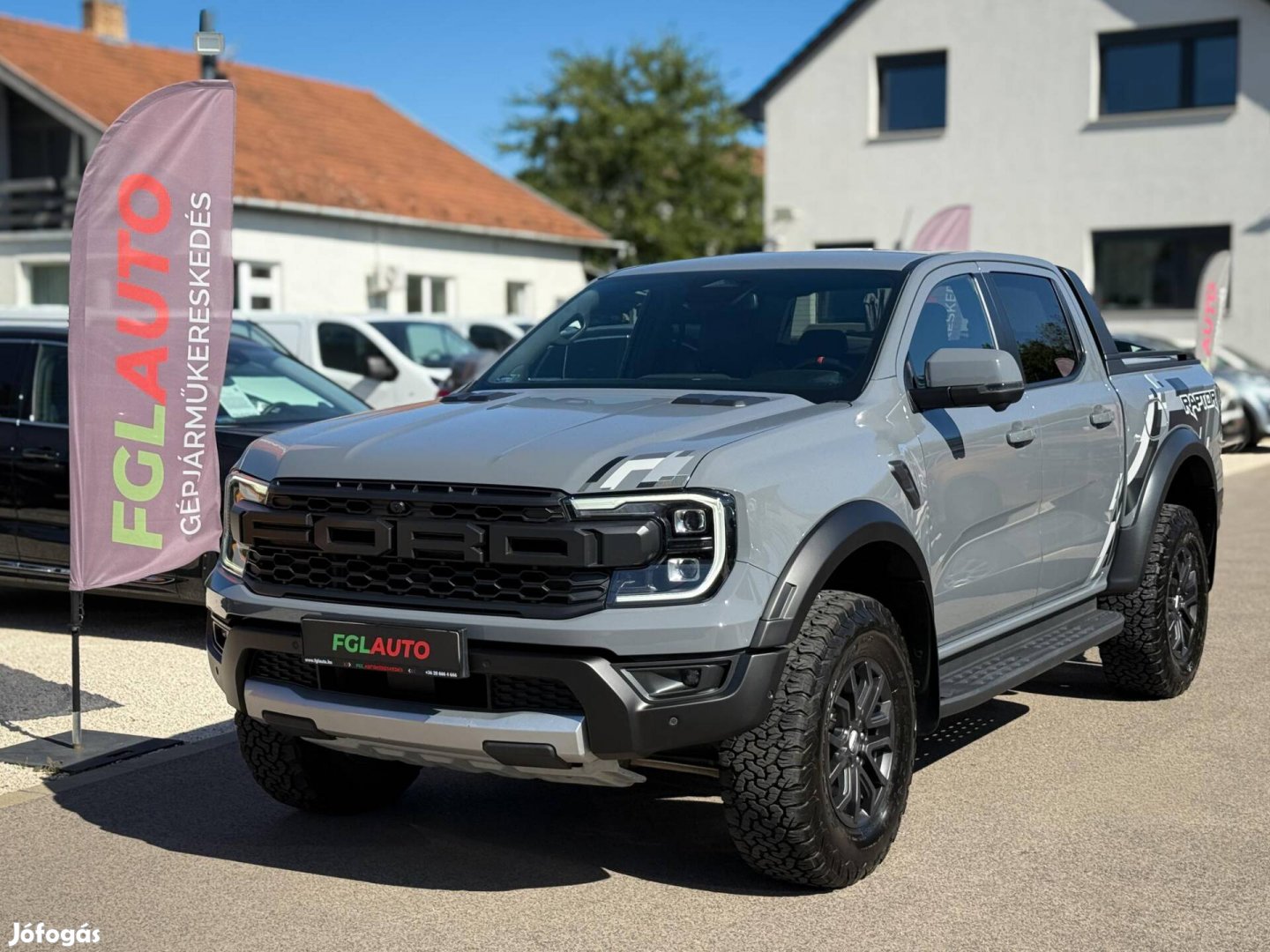 Ford Ranger 2.0 TDCi Ecoblue 4x4 Raptor (Automa...