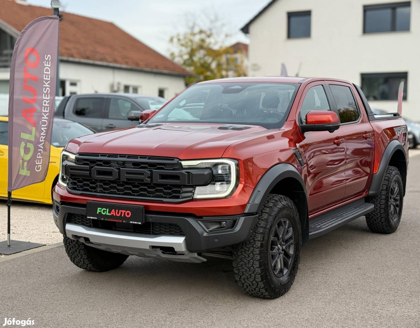 Ford Ranger 2.0 TDCi Ecoblue 4x4 Raptor (Automa...