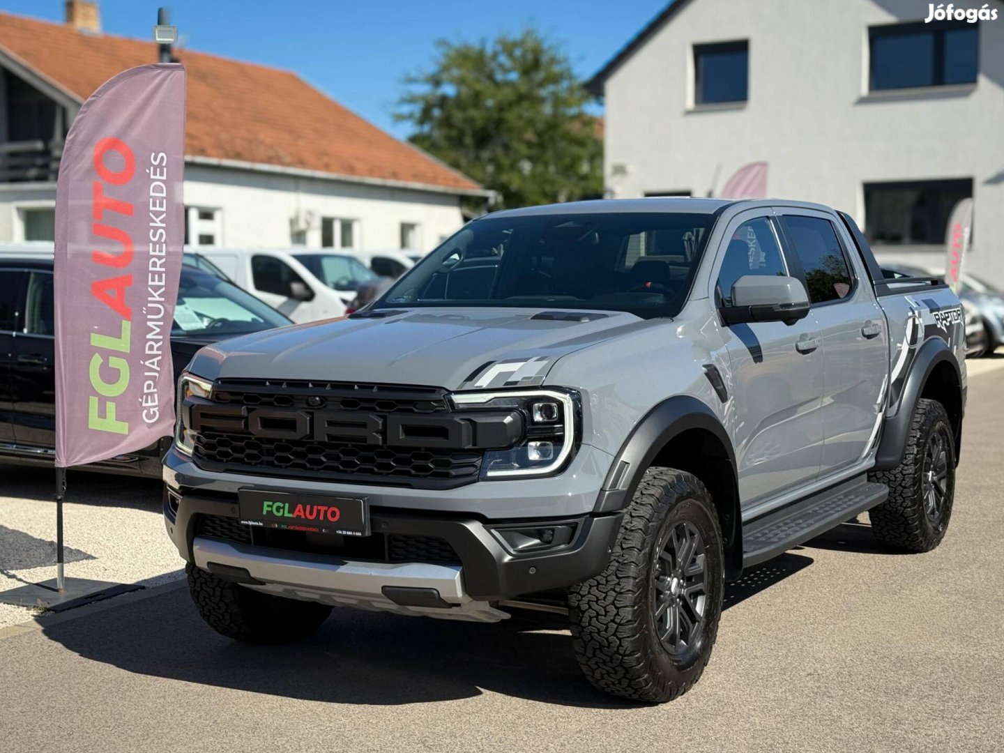 Ford Ranger 2.0 TDCi Ecoblue 4x4 Raptor (Automa...