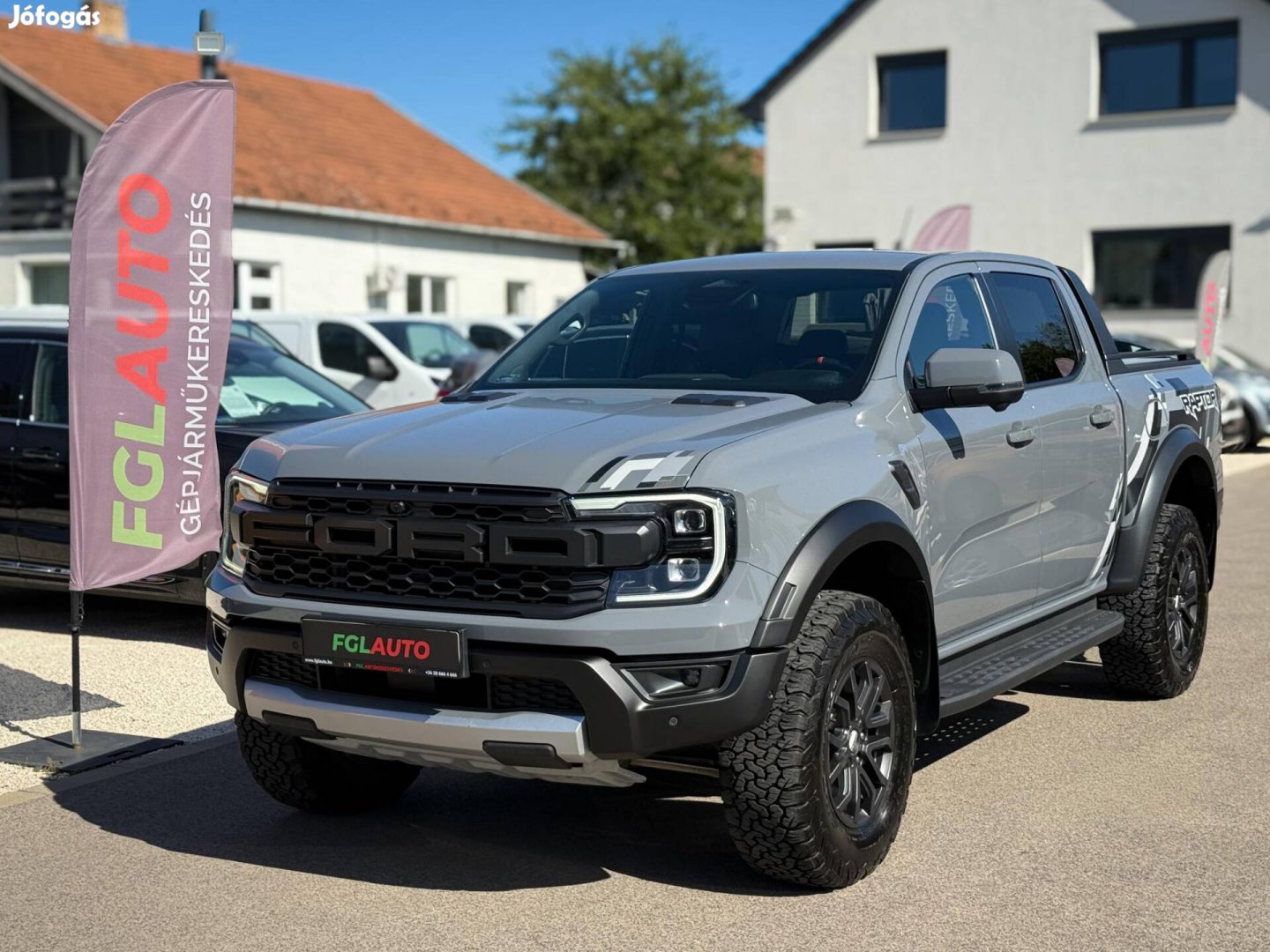 Ford Ranger 2.0 TDCi Ecoblue 4x4 Raptor (Automa...
