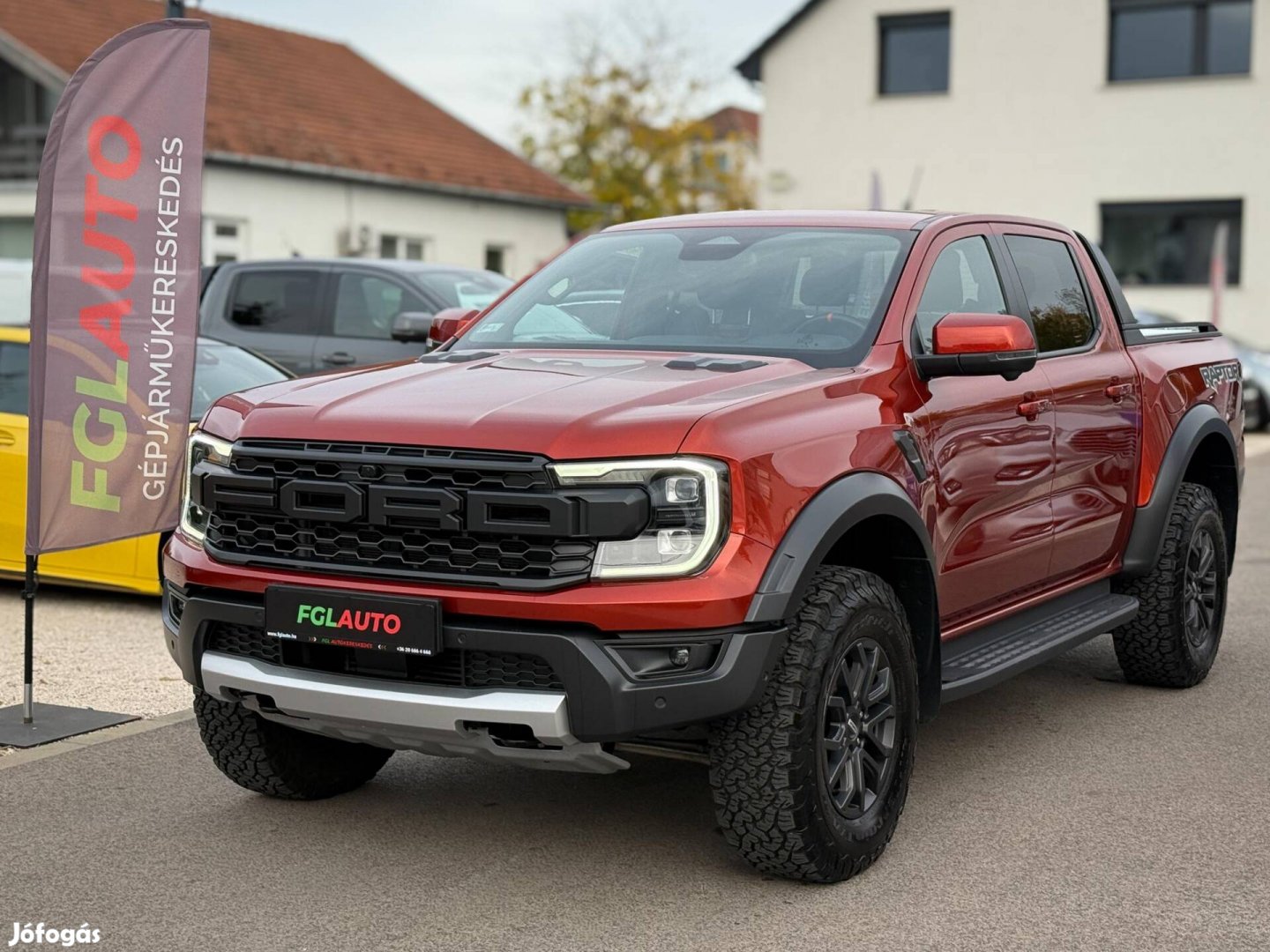 Ford Ranger 2.0 TDCi Ecoblue 4x4 Raptor (Automa...