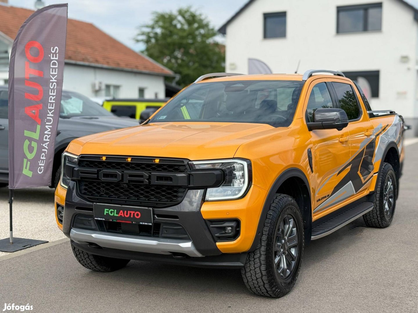 Ford Ranger 2.0 TDCi Ecoblue 4x4 Wildtrak (Auto...