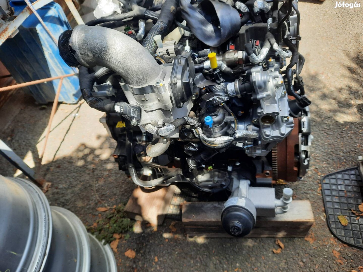 Ford Ranger 2.0 ecoblue motor 
