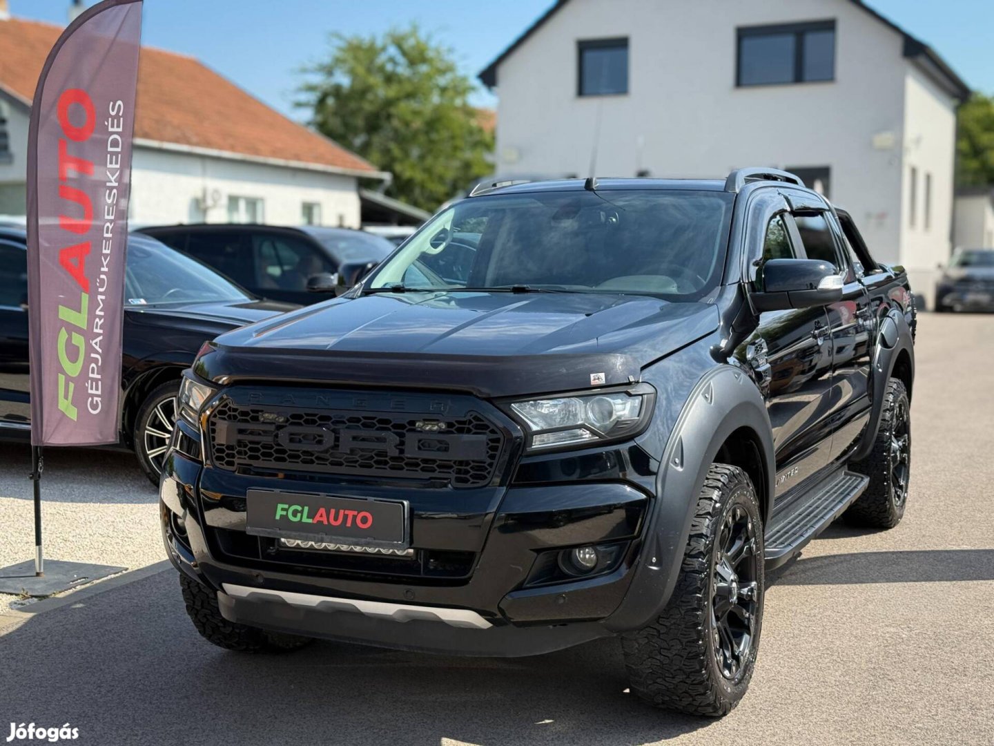 Ford Ranger 2.2 TDCi 4x4 Limited EURO6 Black ED...