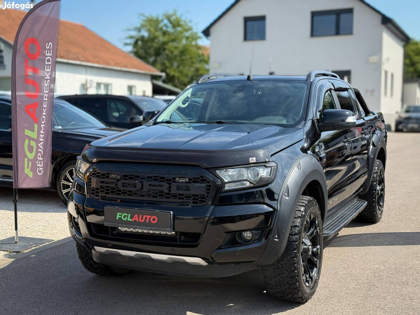 Ford Ranger 2.2 TDCi 4x4 Limited EURO6 Black ED...