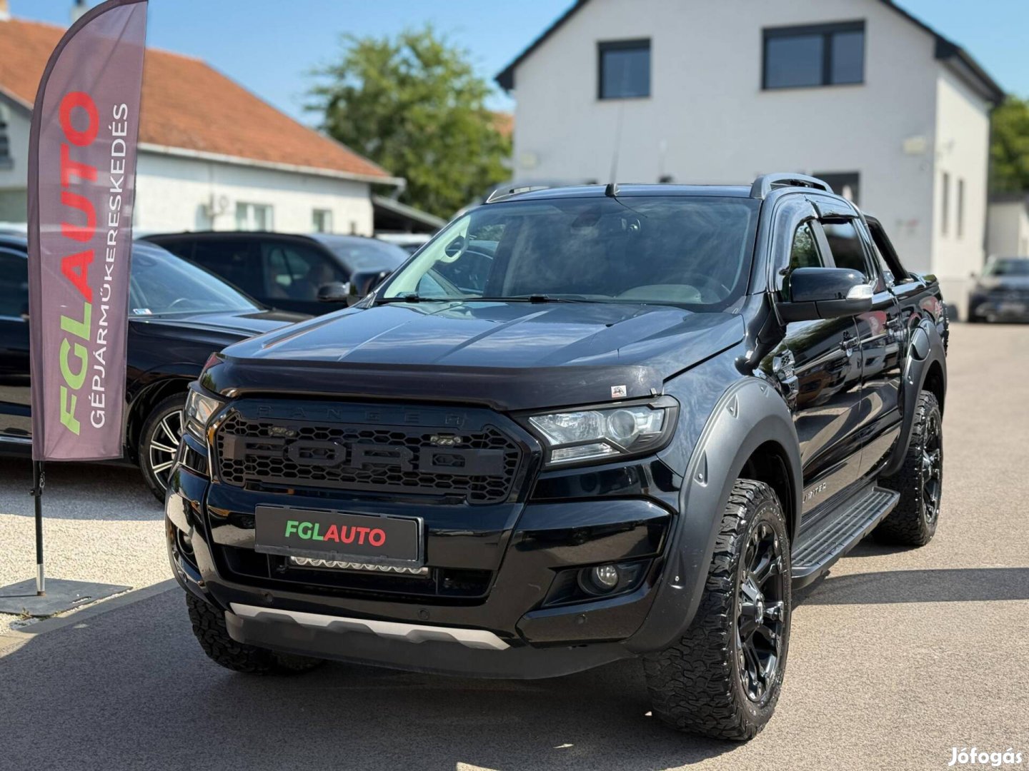 Ford Ranger 2.2 TDCi 4x4 Limited EURO6 Black ED...