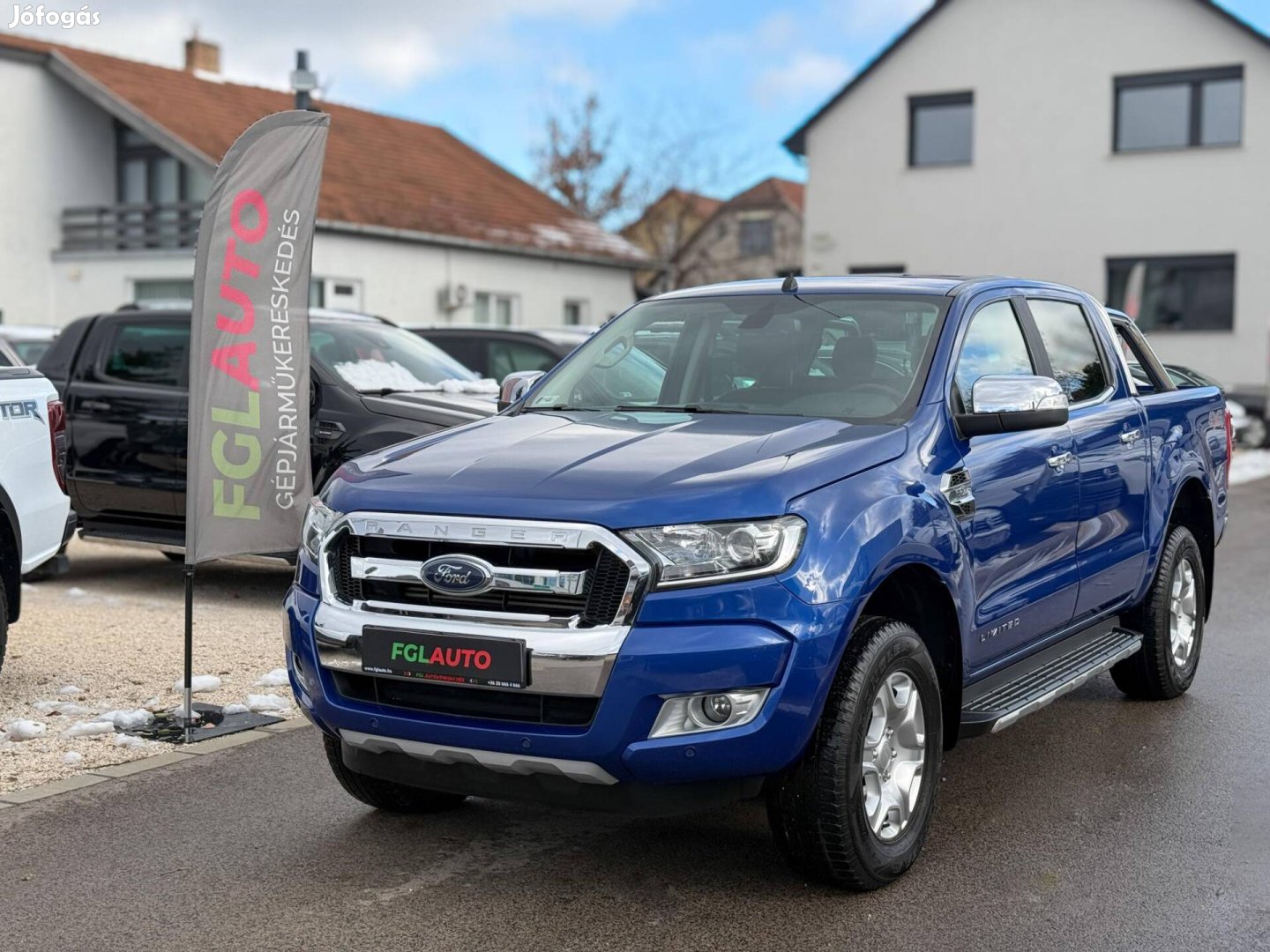 Ford Ranger 2.2 TDCi 4x4 Limited EURO6 MO-I. 1...