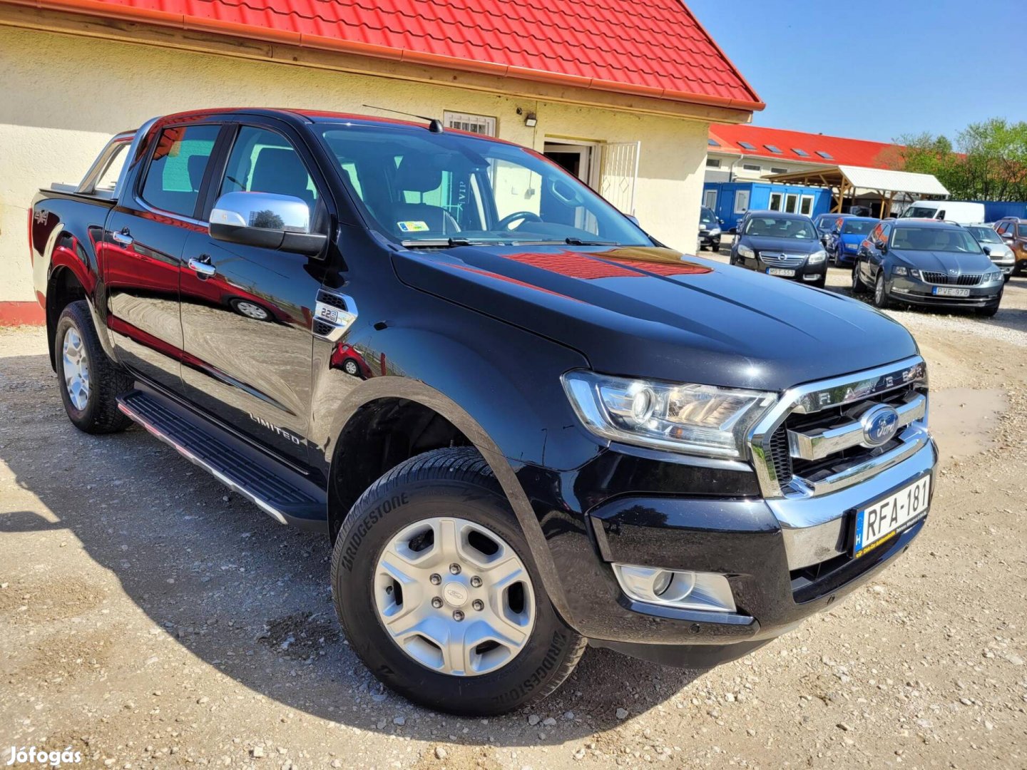 Ford Ranger 2.2 TDCi 4x4 Limited EURO6 Magyar!...
