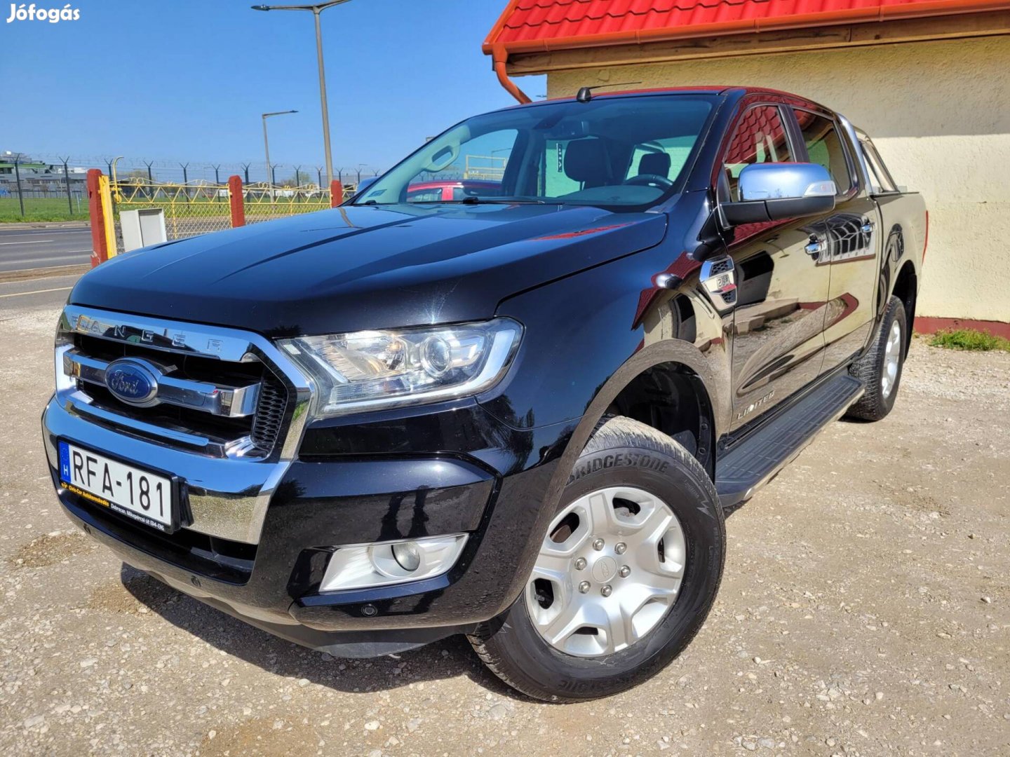 Ford Ranger 2.2 TDCi 4x4 Limited EURO6 Magyar!...