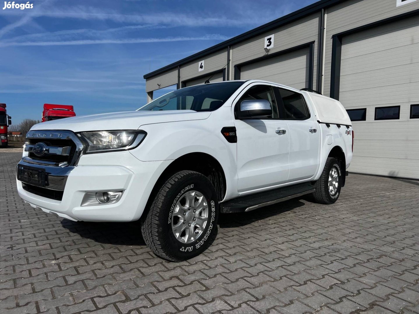 Ford Ranger 2.2 TDCi 4x4 Limited EURO6 Magyaror...