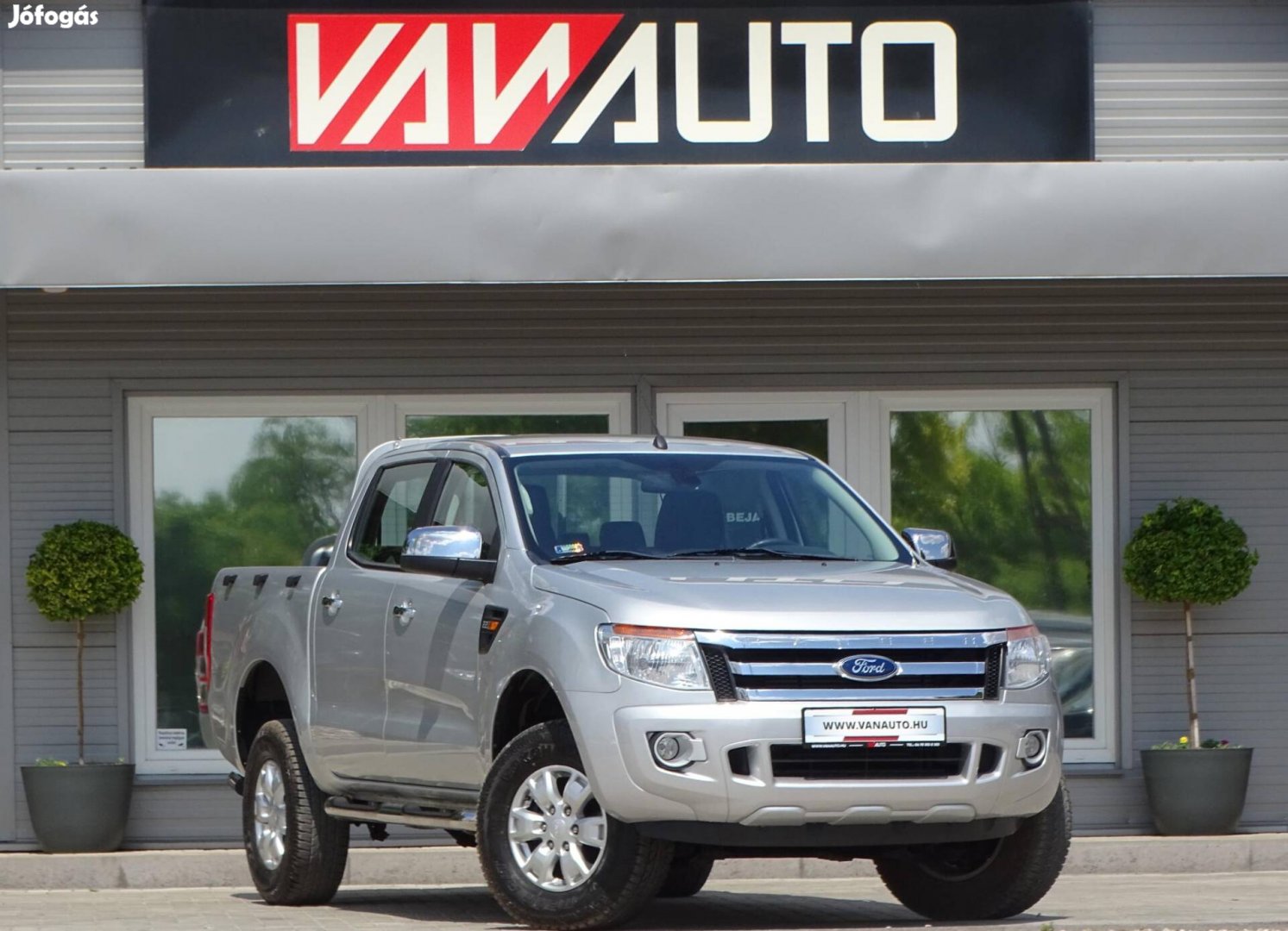 Ford Ranger 2.2 TDCi 4x4 XLT 67eKM-1.Tulaj-Magy...