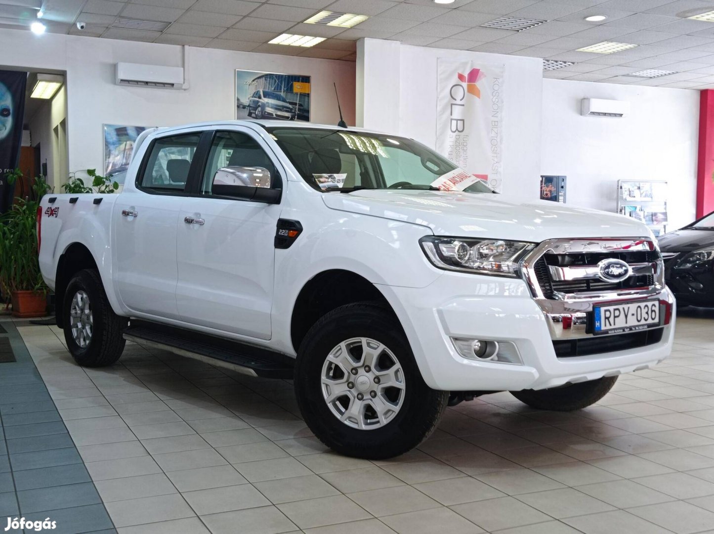 Ford Ranger 2.2 TDCi 4x4 XLT EURO6 1év Garancia!