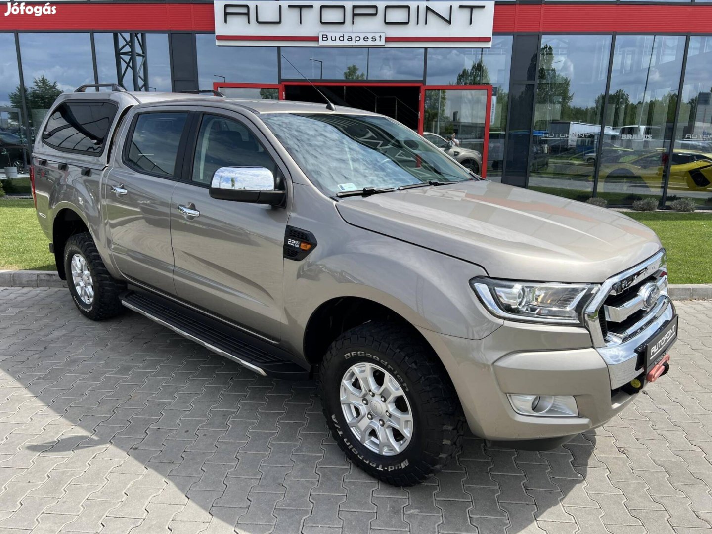 Ford Ranger 2.2 TDCi 4x4 XLT EURO6 Csörlő! 4200...