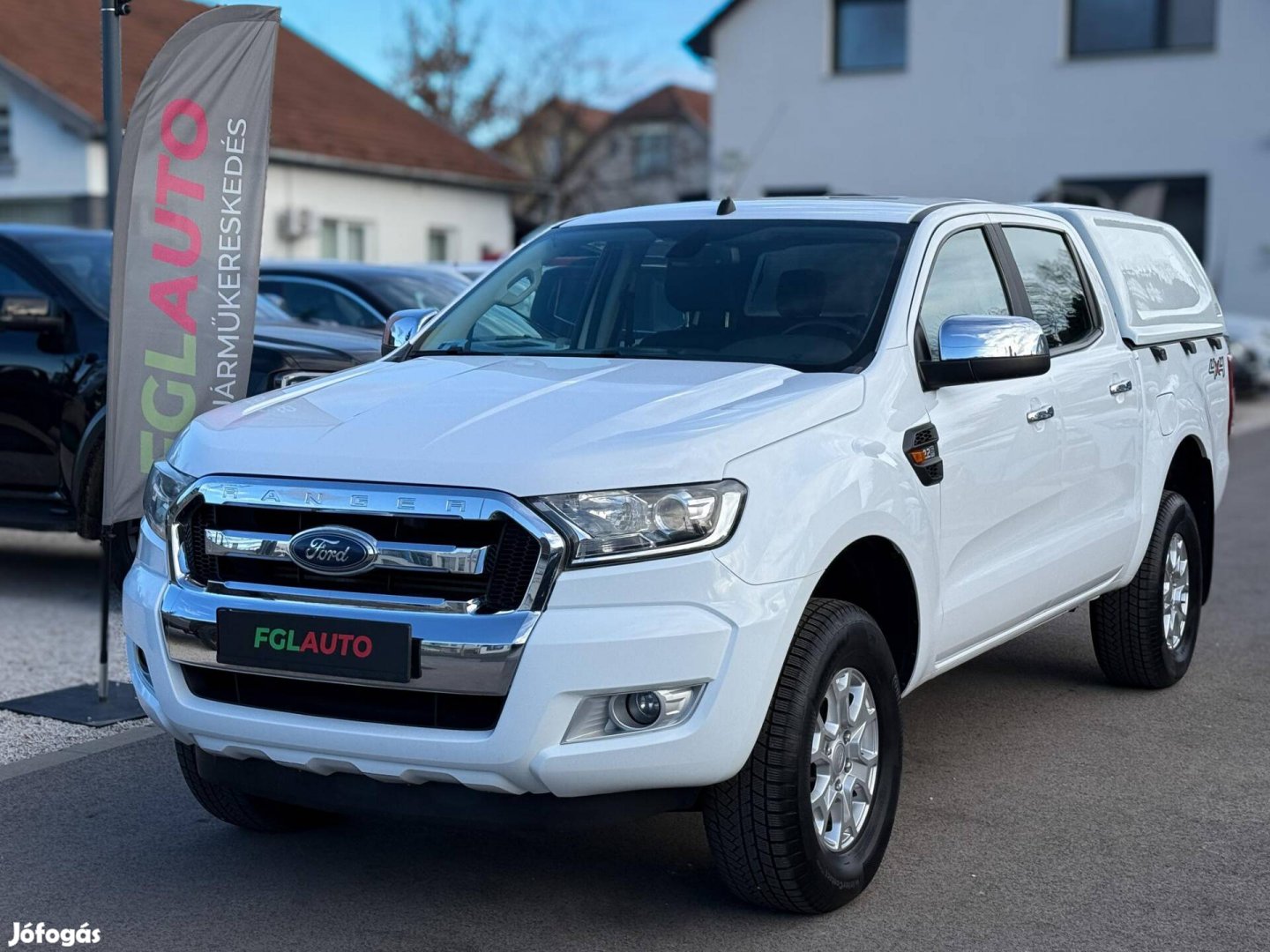 Ford Ranger 2.2 TDCi 4x4 XLT EURO6 MO-I. Rendsz...