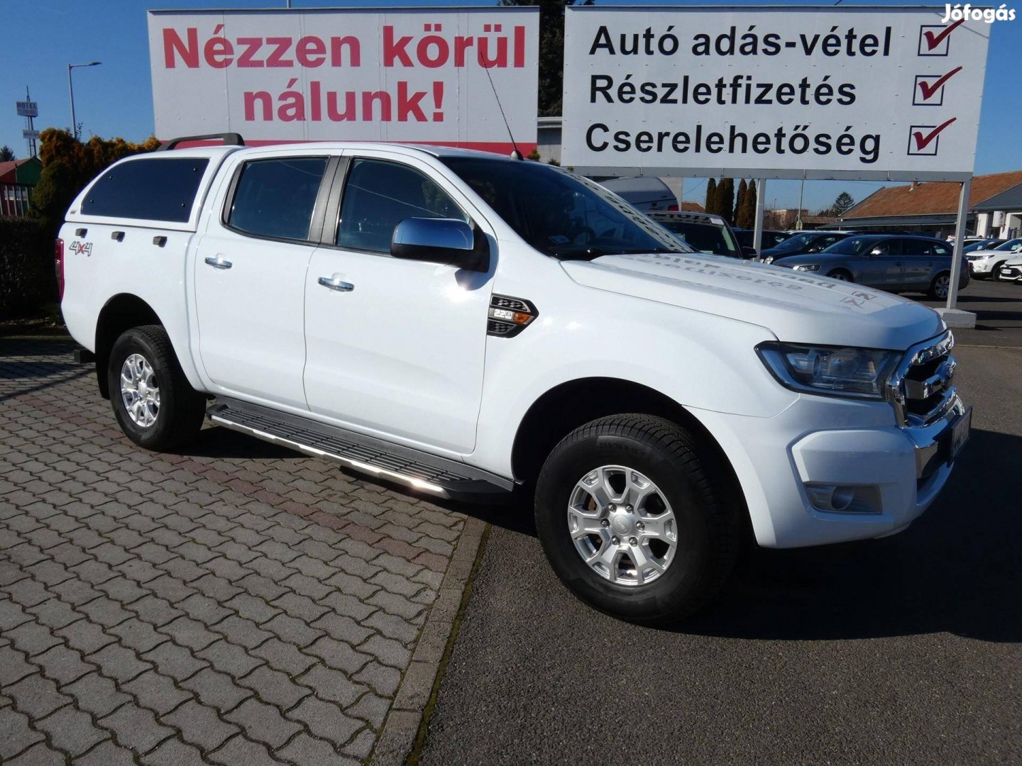 Ford Ranger 2.2 TDCi 4x4 XLT EURO6 Magyarország...