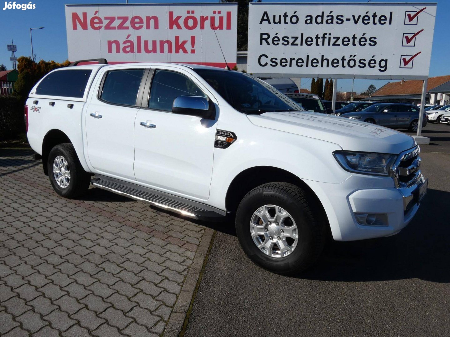 Ford Ranger 2.2 TDCi 4x4 XLT EURO6 Magyarország...