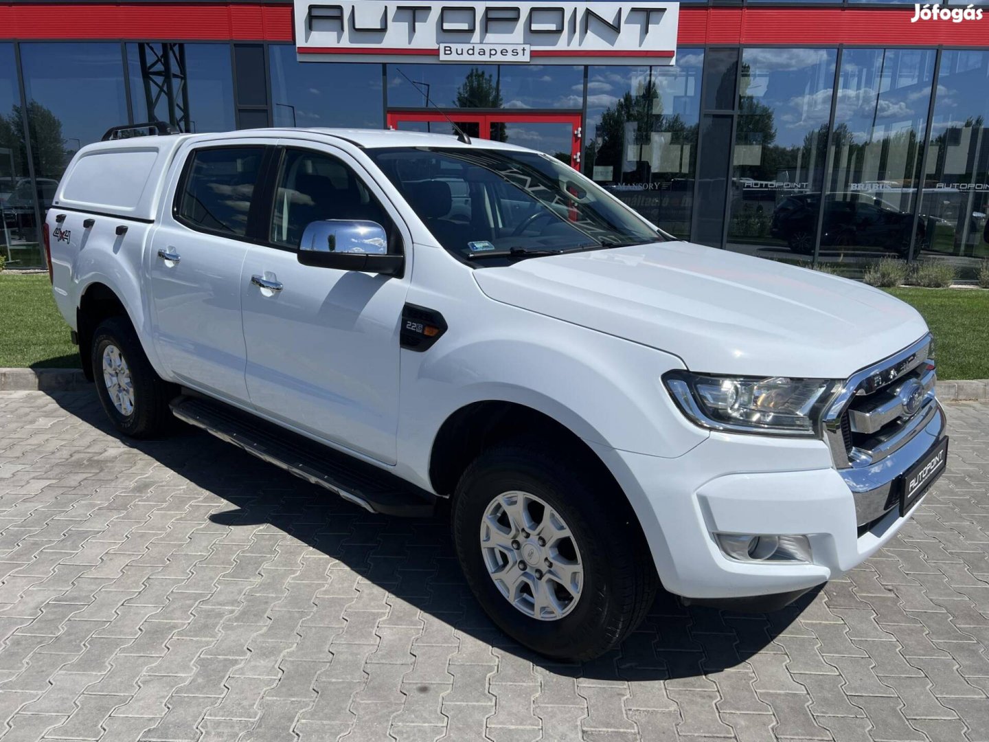 Ford Ranger 2.2 TDCi 4x4 XLT EURO6 Magyarország...