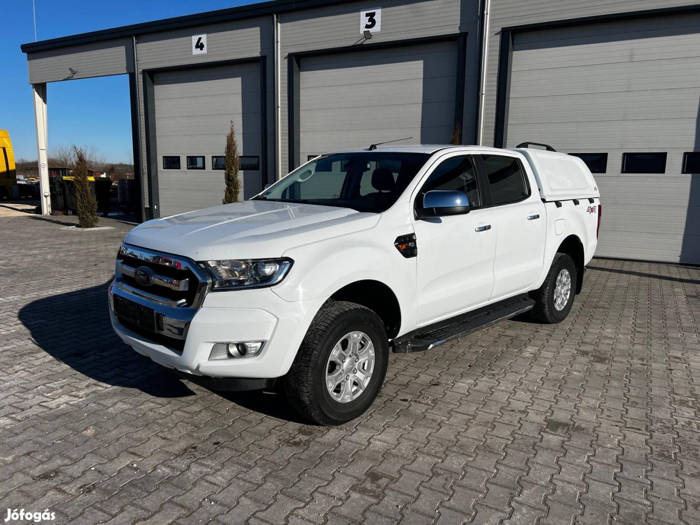 Ford Ranger 2.2 TDCi 4x4 XLT EURO6 Magyarországi