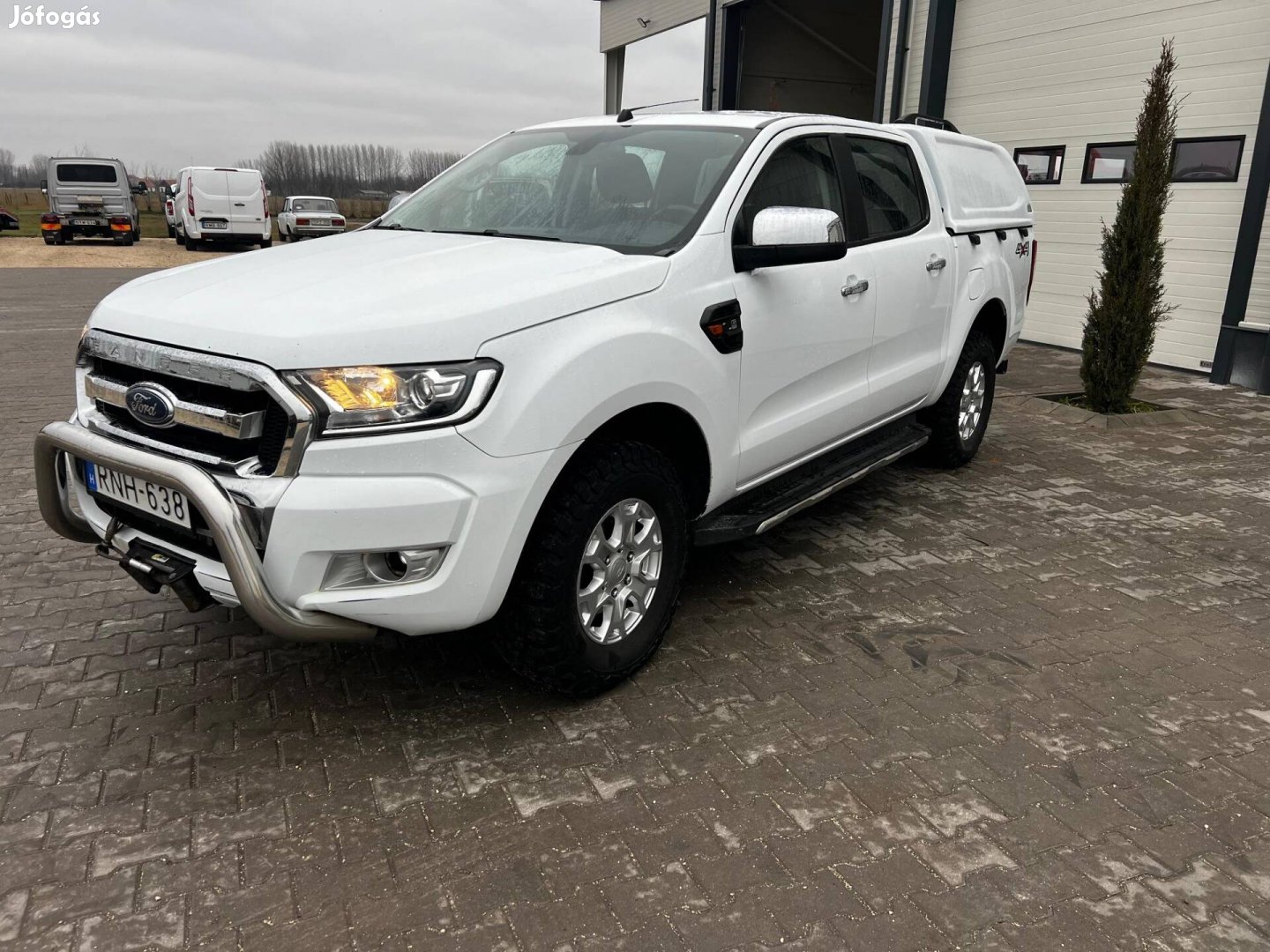 Ford Ranger 2.2 TDCi 4x4 XLT EURO6 Magyarországi