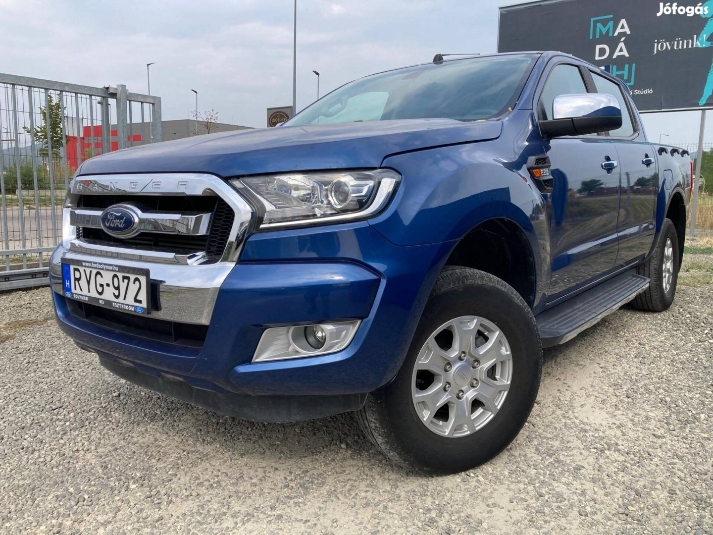 Ford Ranger 2.2 TDCi 4x4 XLT EURO6 Nem Áfás/MO-...