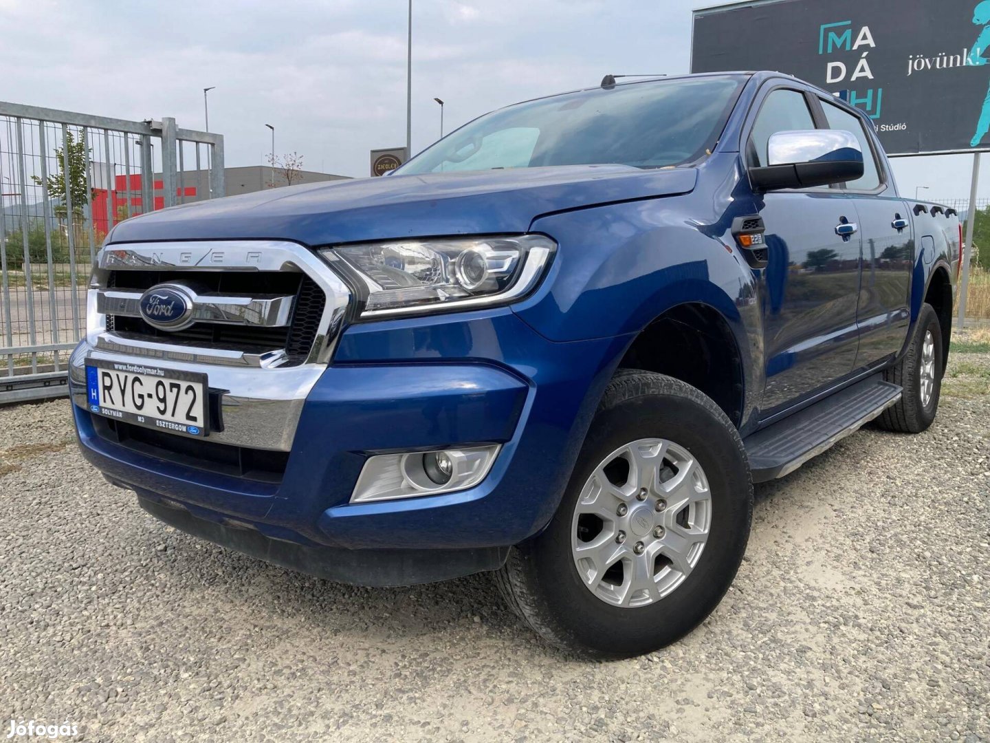 Ford Ranger 2.2 TDCi 4x4 XLT EURO6 Nem Áfás/MO-...