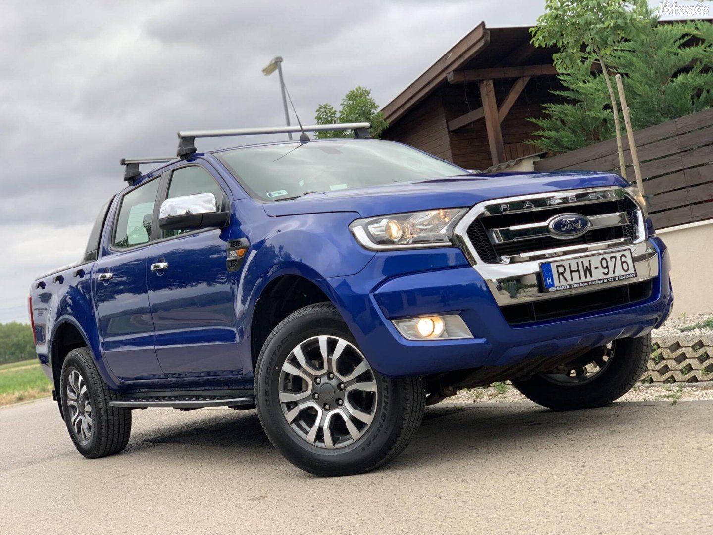 Ford Ranger 2.2 TDCi 4x4 XLT EURO6 Nincs+ÁFA! M...