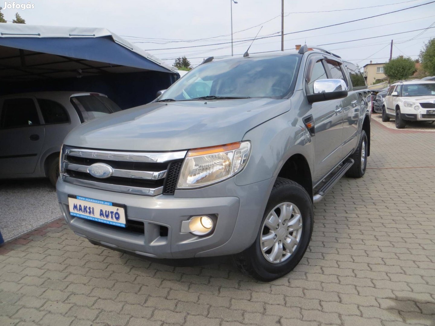 Ford Ranger 2.2 TDCi 4x4 XLT Magyarországi Vásá...