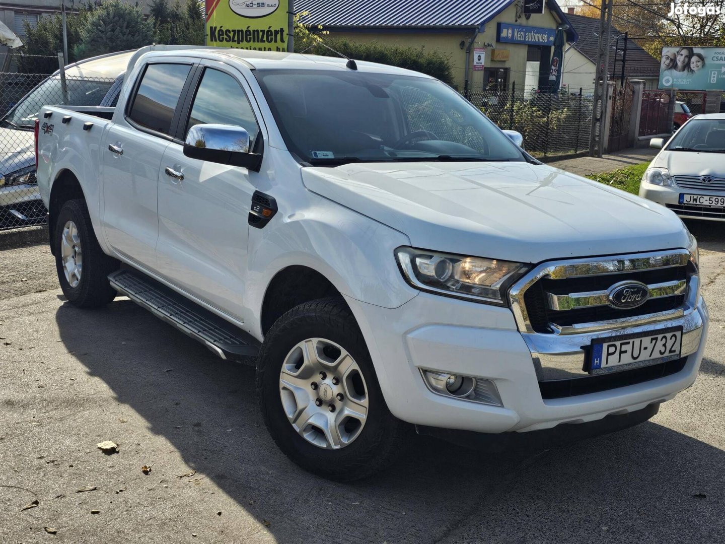 Ford Ranger 2.2 TDCi 4x4 XLT Magyarországi! 1 t...