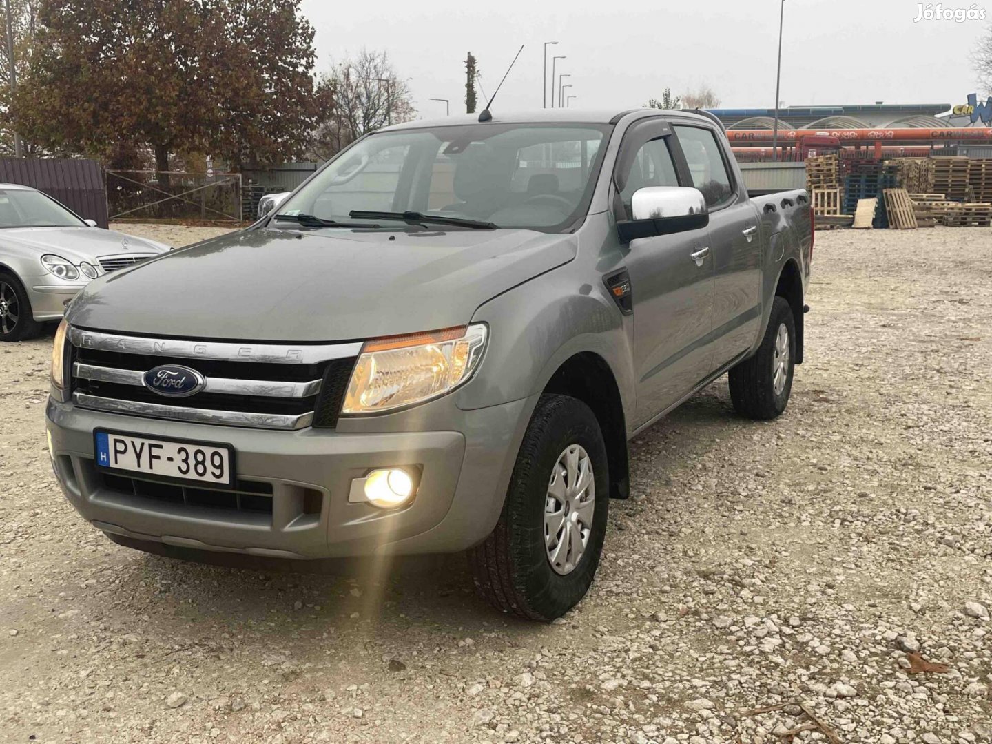 Ford Ranger 2.2 TDCi 4x4 XLT Magyarországi. 97...