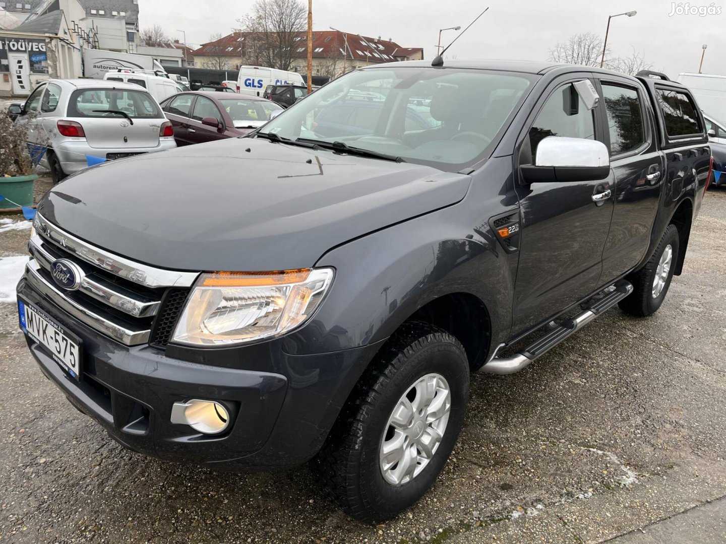 Ford Ranger 2.2 TDCi 4x4 XLT Újkorától Magyar 1...