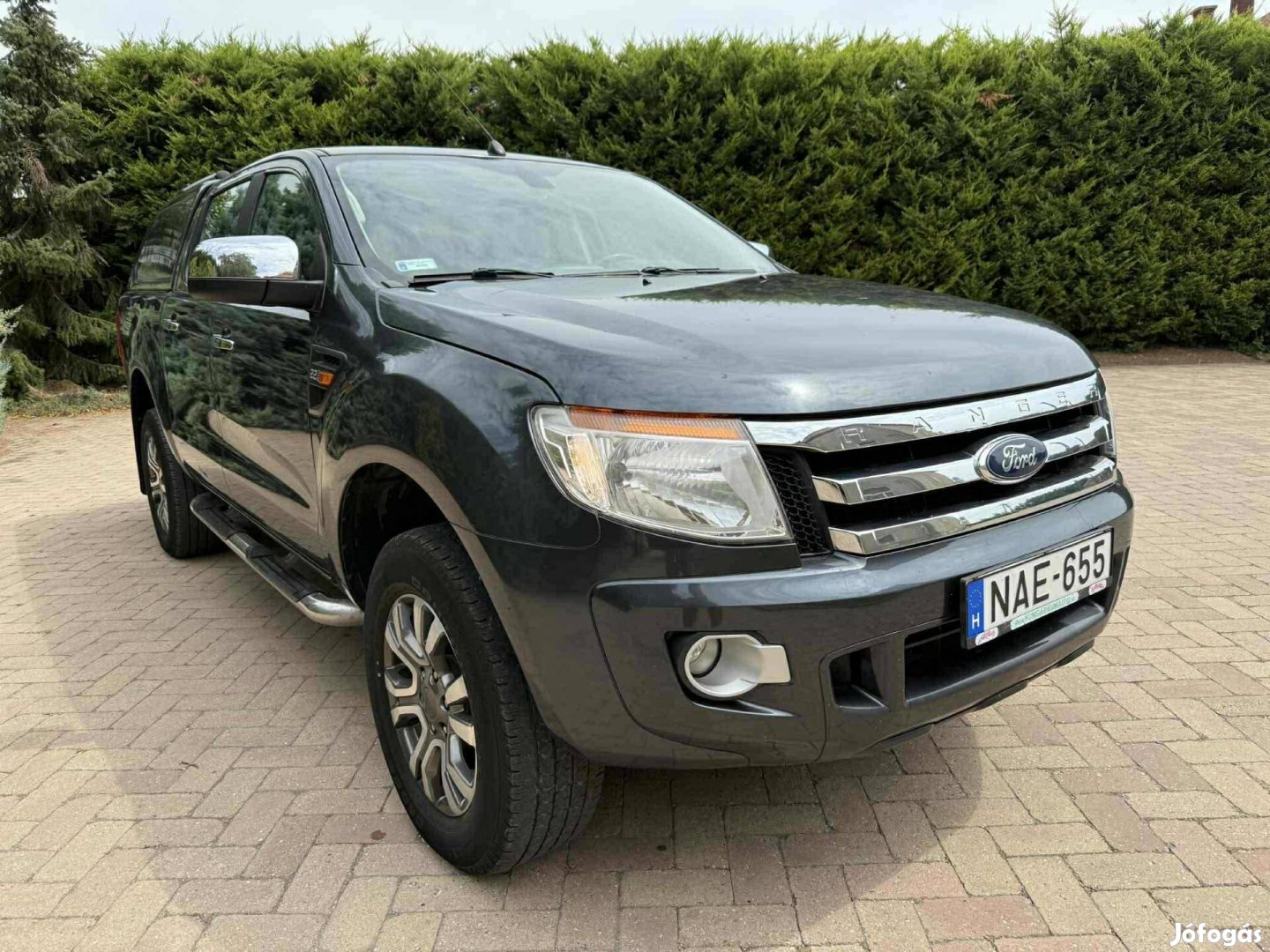 Ford Ranger 2.2 TDCi 4x4 XLT Valós KM