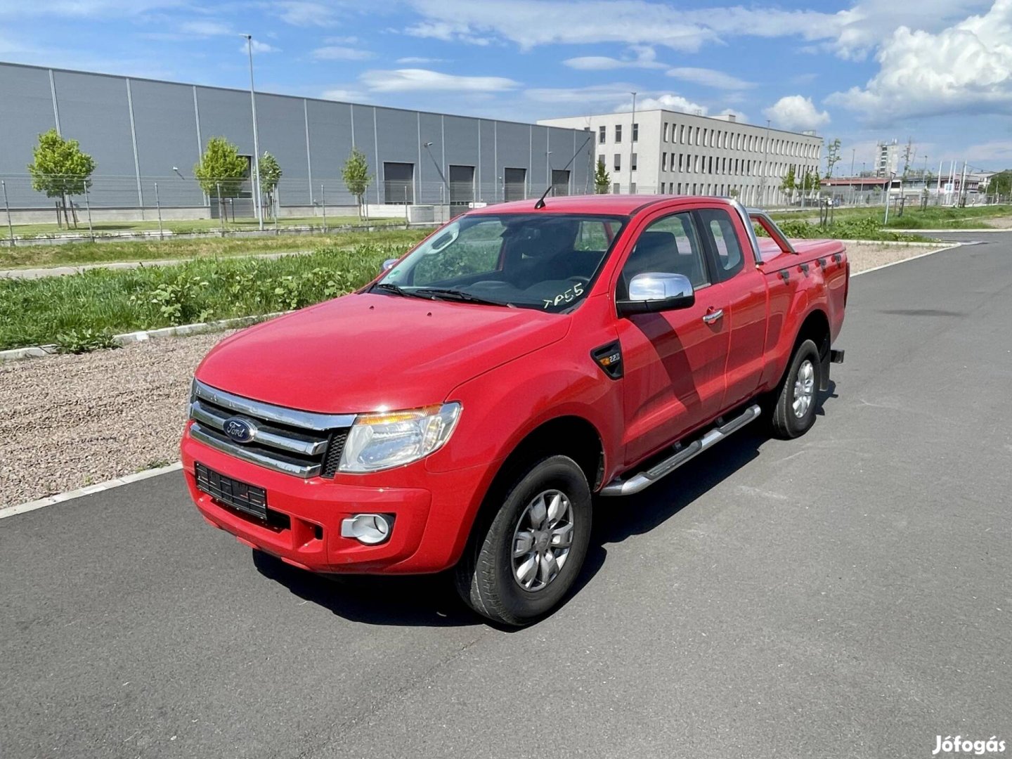 Ford Ranger 2.2 TDCi 4x4 XLT szervizelt autó