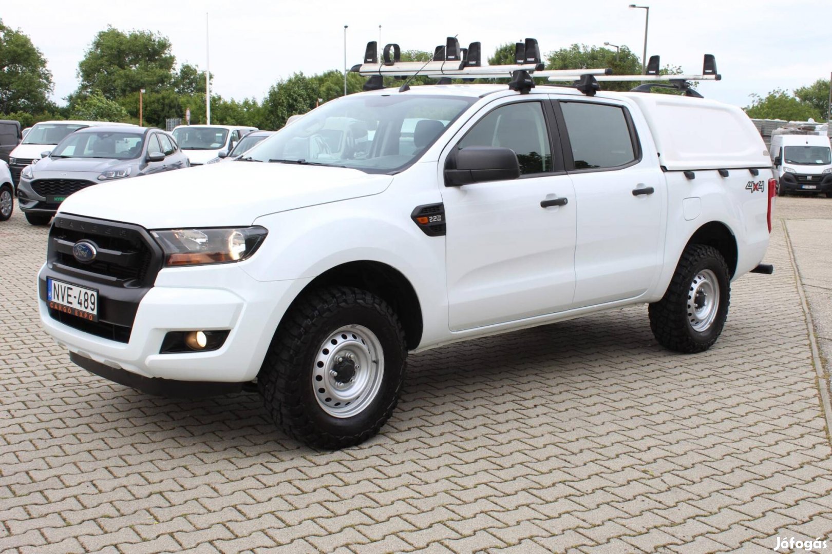 Ford Ranger 2.2 TDCi 4x4 XL 130LE/ Magyar/1.TUL...