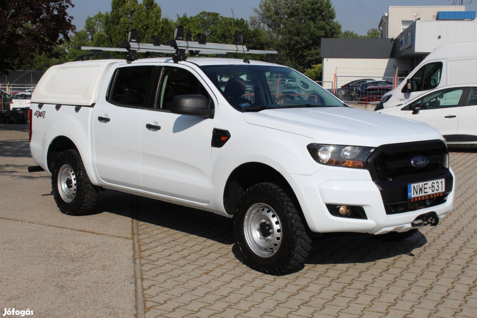 Ford Ranger 2.2 TDCi 4x4 XL 130LE/ Magyar/ 1.TU...