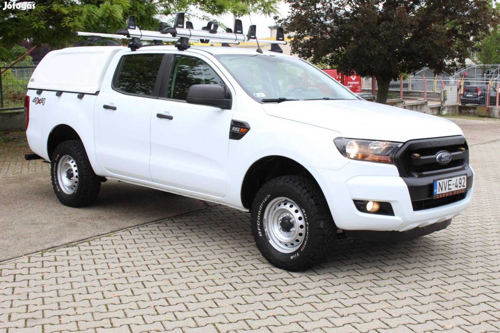 Ford Ranger 2.2 TDCi 4x4 XL 130LE/ Magyar/ 1.TU...